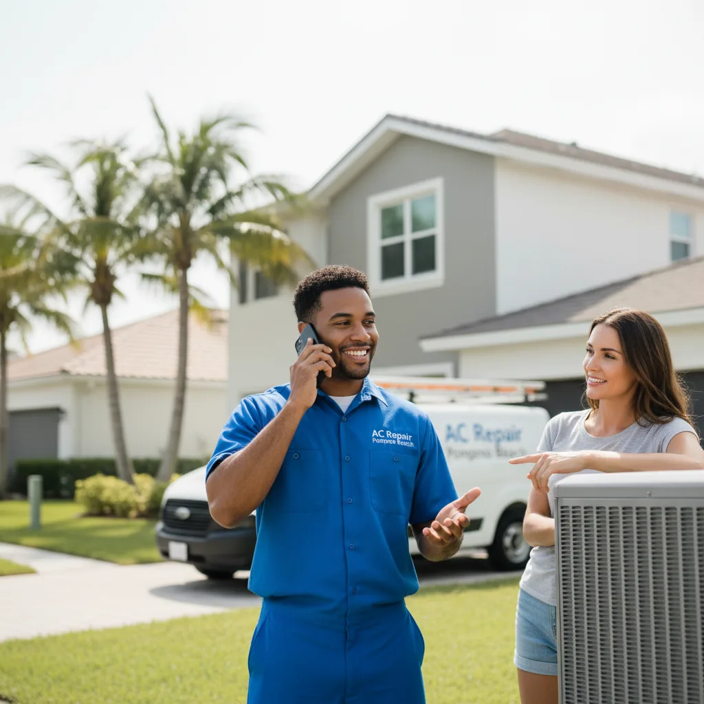 AC Repair Pompano Beach customer support in Dilley