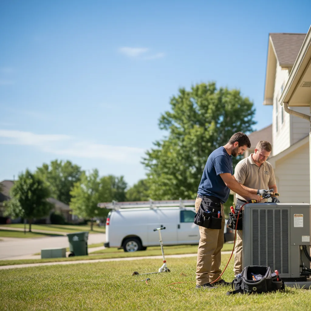 AC Repair in Dilley